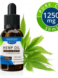 1250mg CBD Concentrate E-Liquid – 30ml Vape Oil 