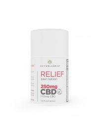 Sky Wellness_CBD Relief Pain Lotion_250mg _CBG+Eucalyptus