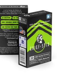 Chief Stix CBG Regular Smokes