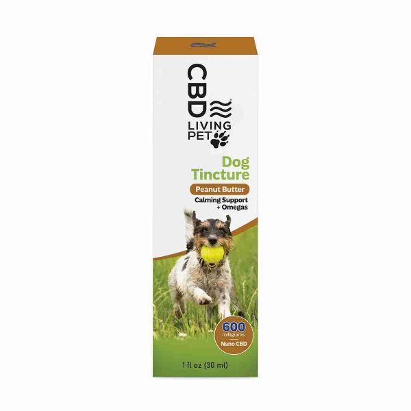 CBD Living Calming Tincture 600 Mg
