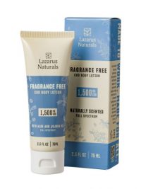 Lazarus Naturals - CBD Lotion_Fragrancefree