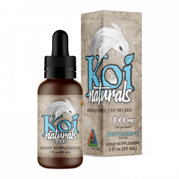 Koi CBD-CBD Oil Tincture_peppermint_1000mg