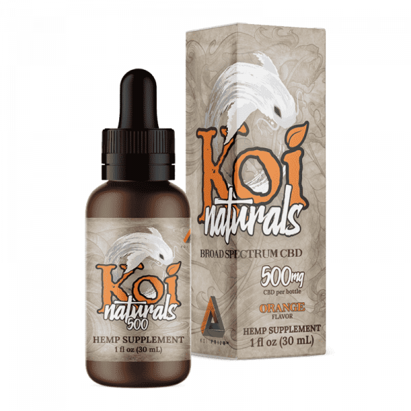 Koi CBD-CBD Oil Tincture Orange 500mg