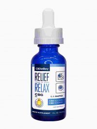 CBDistillery-CBD + CBG Oil Tincture