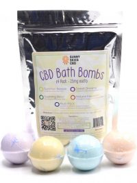 Sunny Skies CBD - CBD Bath Bomb 4 Pack