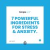 SimpleLeaf CBD Capsule Mood Boost 1200mg poster