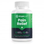 SimpleLeaf CBD Capsule Pain Relief 1500mg