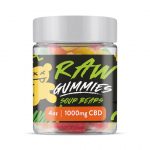 RAW Gummies - CBD Gummy Bears_1000mg