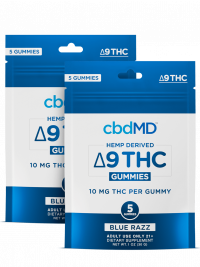cbdMD - Delta 9 Gummies (Trial Pack)