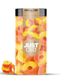 Just CBD - Peach Rings_3000mg