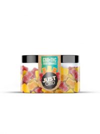 Just CBD - CBD + THC Gummies_Sour Gummy bears_250mg