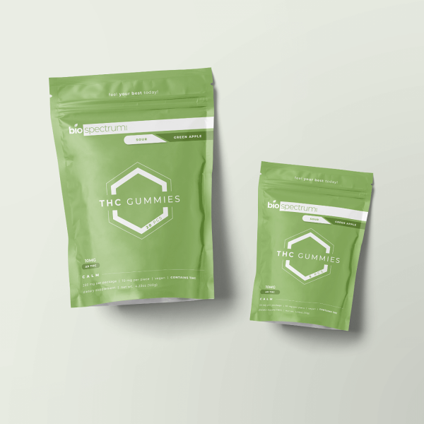 CBD-Infused Edibles - 10mg THC Gummies